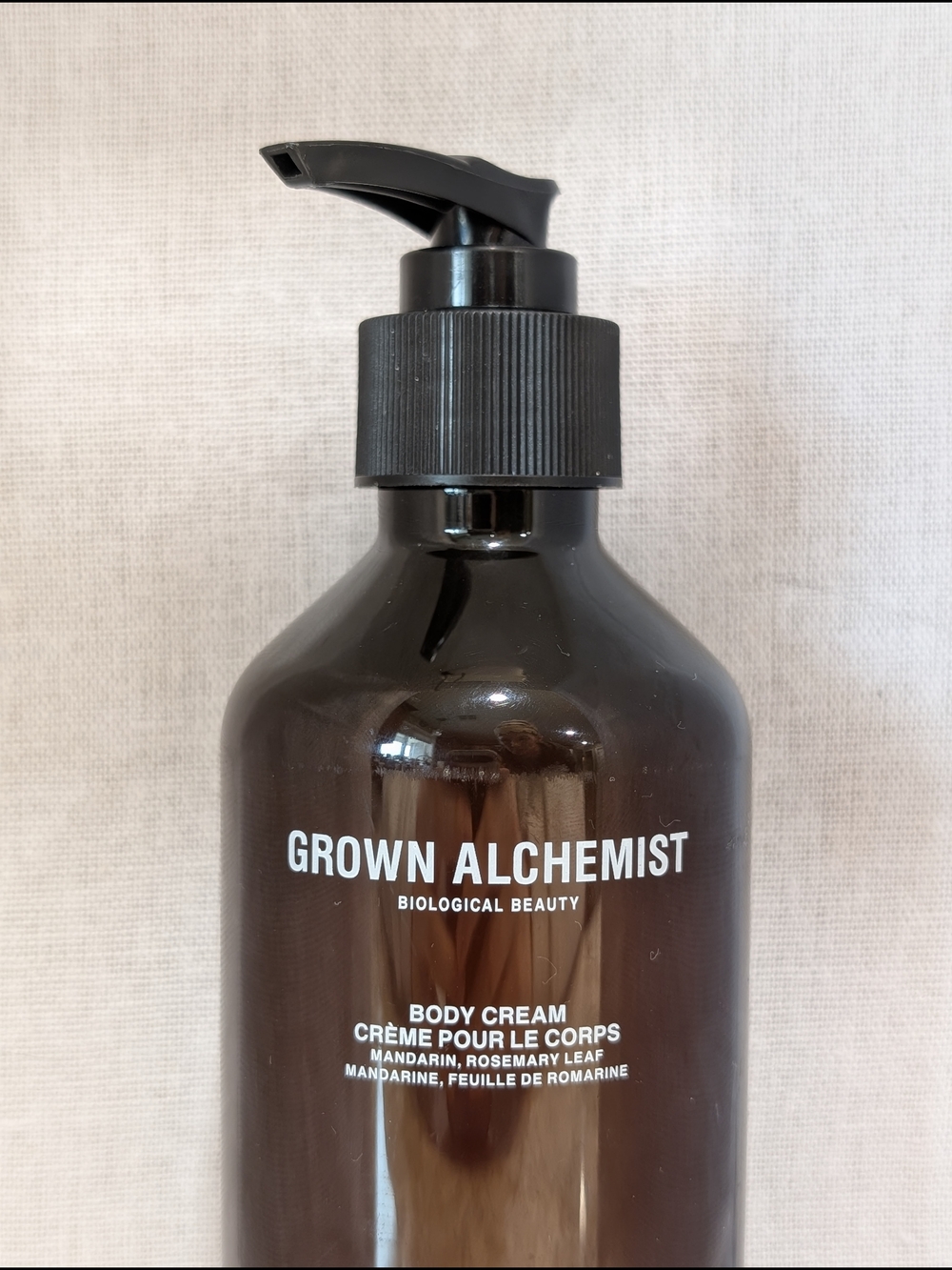 Grown Alchemist Body Cream Mandarin Rosemary-300ml